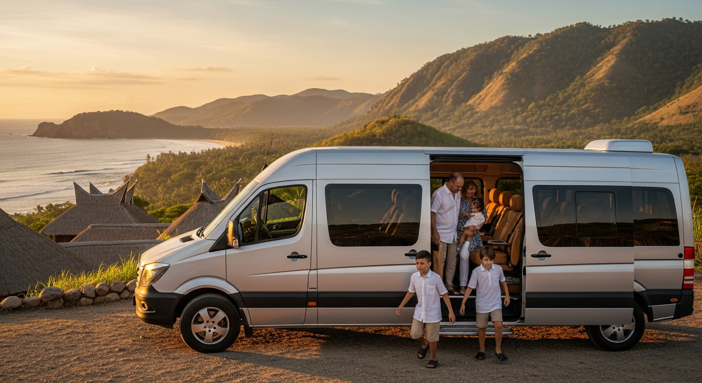 How Much Does Private Luxury Transport from Denpasar to Sumba Resort Bali Cost for Families?