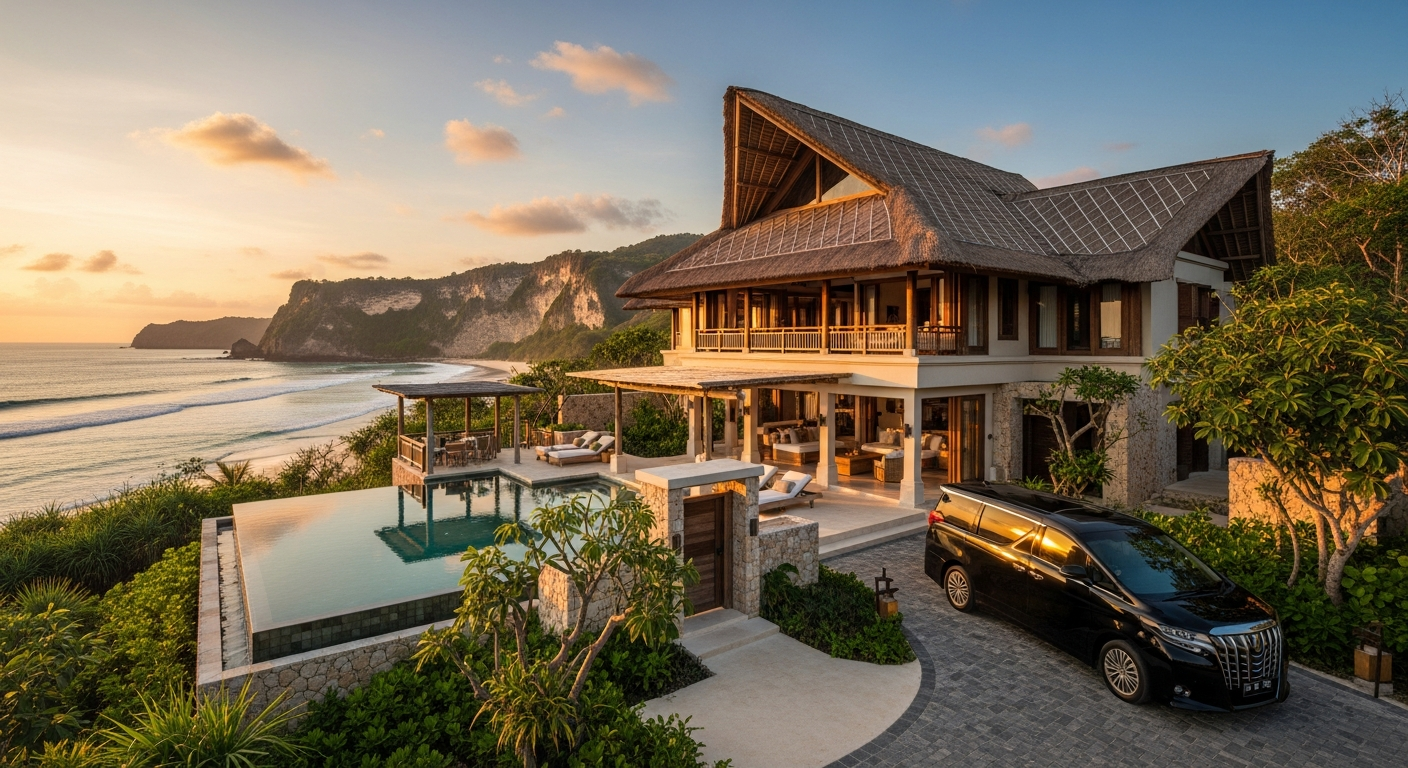 What Is the Price of a 3-Bedroom Villa at Sumba Resort Bali with Daily Private Driver Service?