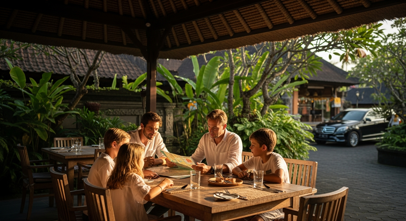 What Are the Best Nearby Restaurants for Summa Resort Bali Families Using Private Transport in 2027?