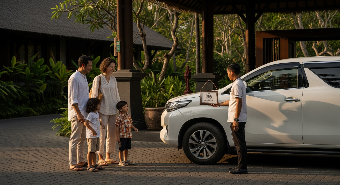 How to Arrange Airport Pickup and Private Taxi from Ngurah Rai to Sumba Resort Bali for Families